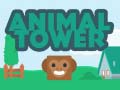 Игра Animal Tower