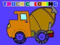 Игра Trucks Coloring Book