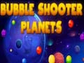 Игра Bubble Shooter Planets