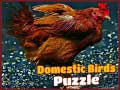 Ігра Domestic Birds Puzzle