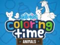 Ігра HelloKids Coloring Time Animals