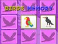 Игра Kids Memory With Birds