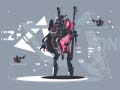 Ігра Alien Robot Warrior Hidden