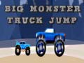 Игра Big Monster Truck Jump