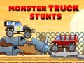 Игра Monster Truck Stunts