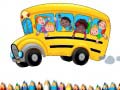 Ігра School Bus Coloring Book