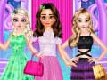 Игра Princesses Different Style Dress Fashion
