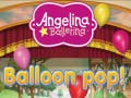 Ігра Angelina Ballerina Balloon Pop