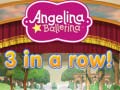 Ігра Angelina Ballerina 3 in a Row