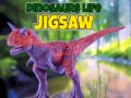 Игра Dinosaurs Life Jigsaw