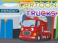 Ігра Cartoon Trucks Jigsaw