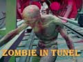 Игра Zombie In Tunel
