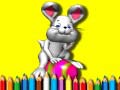 Игра Back To School: Easter Coloring Book