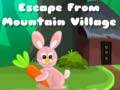 Игра Escape from Mountain Village
