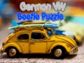 Игра German VW Beetle Puzzle