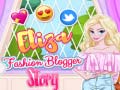 Игра Eliza Fashion Blogger Story