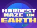 Ігра Hardest Maze on Earth