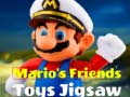 Игра Mario's Friends Toys Jigsaw