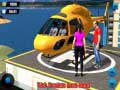 Игра Helicopter Taxi Tourist Transport