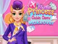 Игра Blonde Princess Cabin Crew Makeover