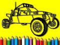 Игра Back To School: Rally Car Coloring Book