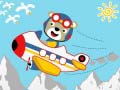 Игра Friendly Airplanes For Kids Coloring