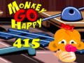 Ігра Monkey GO Happy Stage 415