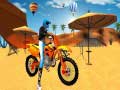 Игра Motocross Beach Game: Bike Stunt Racing