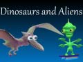 Игра Dinosaurs and Aliens