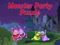 Игра Monster Party Puzzle