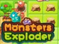 Игра Monsters Exploder