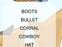 Игра Cowboy word