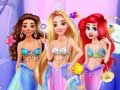 Ігра Princesses Underwater Adventure