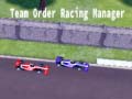 Игра Team Order Racing Manager
