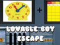 Игра Lovable Boy Escape