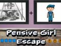 Игра Pensive Girl Escape