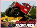 Игра Monster Trucks Racing Puzzle