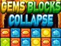Игра Gems Blocks Collapse