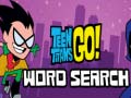 Ігра Teen Titans Go Word Search