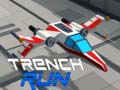 Игра Trench Run Space race