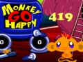 Ігра Monkey Go Happy Stage 419