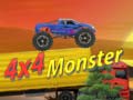 Ігра 4x4 Monster