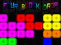 Игра Four Block Drop Tetris