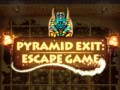 Ігра Pyramid Exit: Escape game