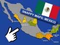 Игра Scatty Maps Mexico
