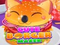 Игра Cute Burger Maker