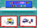 Игра Lego Trucks Coloring
