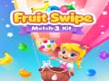 Игра Fruit Swipe Math-3 Kit 