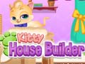 Игра Kitty House Builder