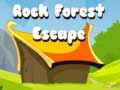 Игра Rock forest escape 